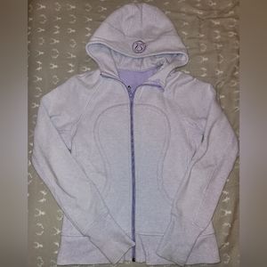 Size 8 Lululemon Scuba hoodie